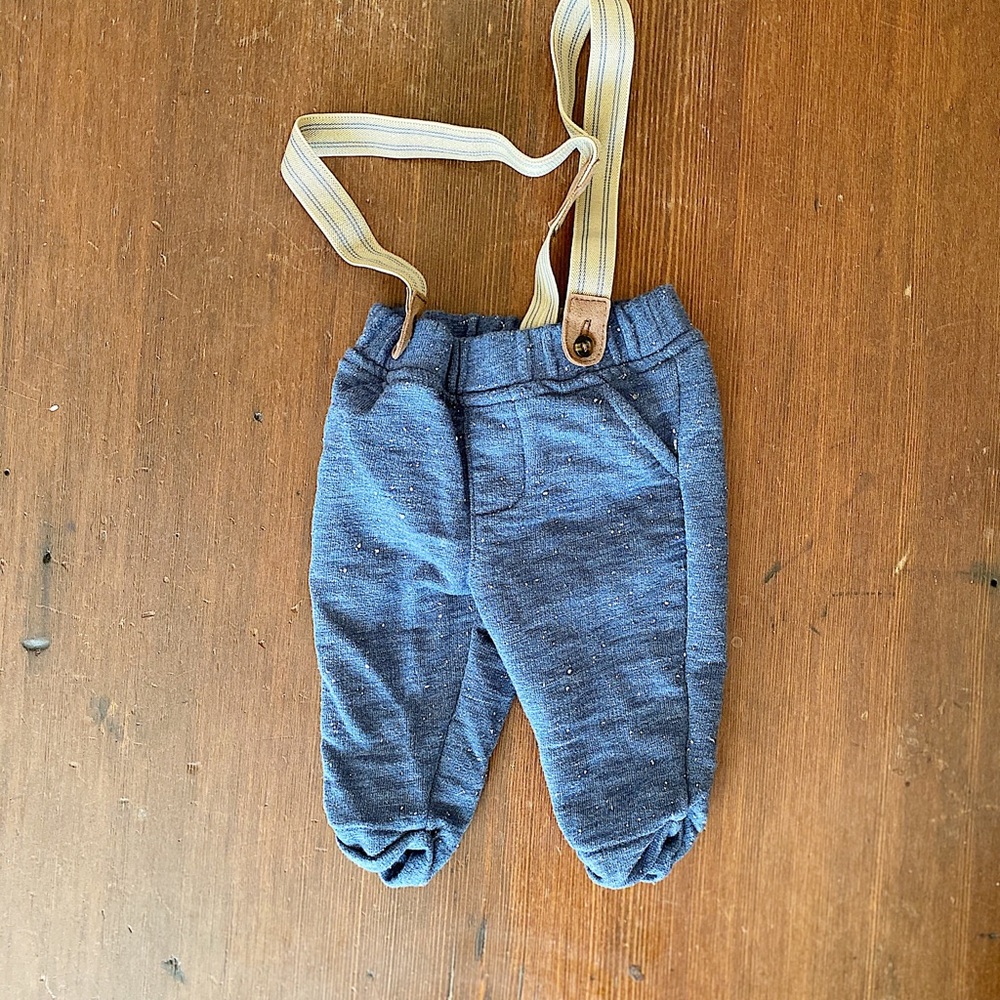 Newborn Carters Overalls